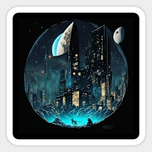 NIGHTSKY Sticker